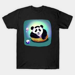 Biggest Panda In Universe  - Adorable Panda - Kawaii Panda T-Shirt